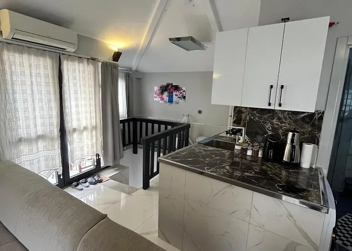 Center 2plus1 For 6 People - Citak Mansions شقة *