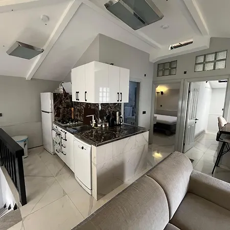 Appartamento Center 2plus1 For 6 People - Citak Mansions Bodrum