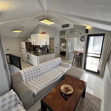 Appartamento Center 2plus1 For 6 People - Citak Mansions Bodrum