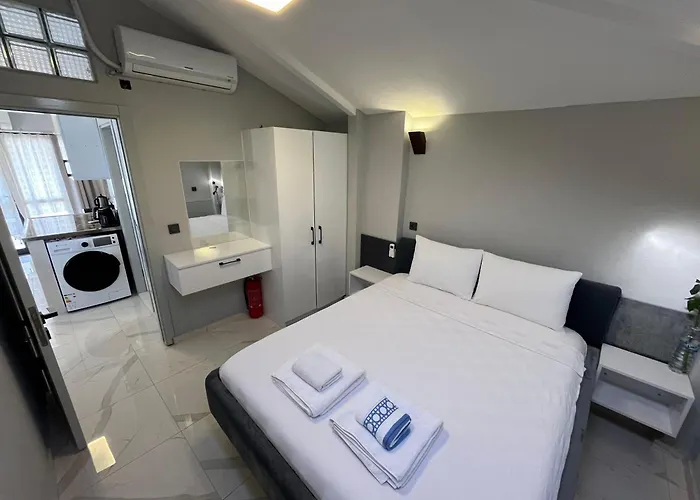 Daire Center 2plus1 For 6 People - Citak Mansions *