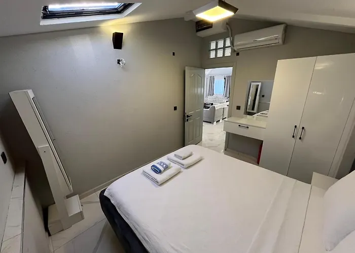 Center 2plus1 For 6 People - Citak Mansions Daire *