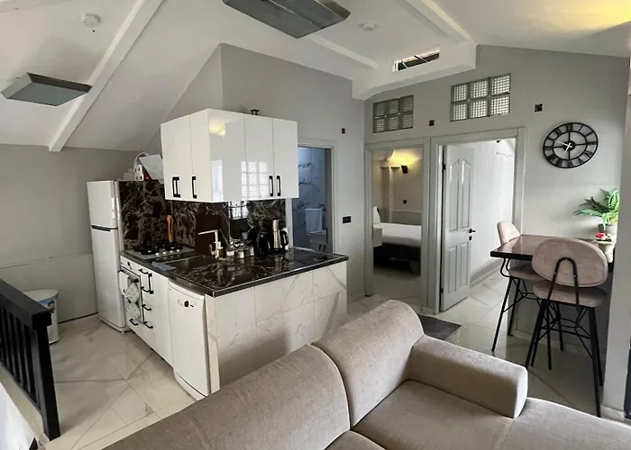 Center 2plus1 For 6 People - Citak Mansions Daire *