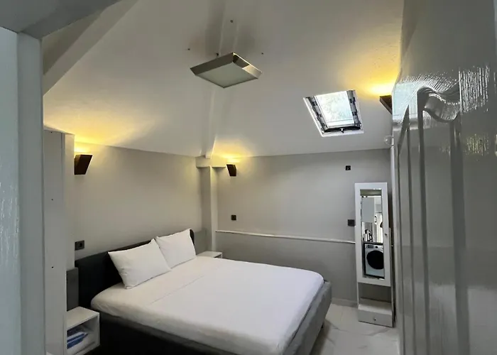 Center 2plus1 For 6 People - Citak Mansions Daire Bodrum