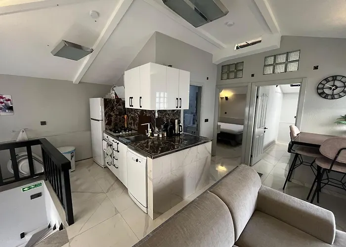 Daire Center 2plus1 For 6 People - Citak Mansions Bodrum