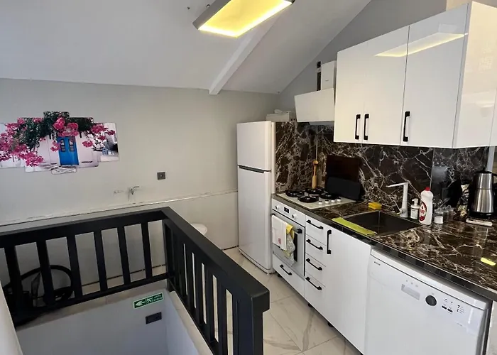 Apartament Center 2plus1 For 6 People - Citak Mansions Bodrum