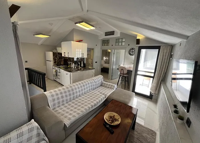 Center 2plus1 For 6 People - Citak Mansions Bodrum