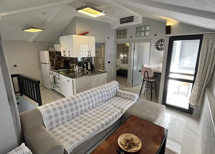 Daire Center 2plus1 For 6 People - Citak Mansions Bodrum