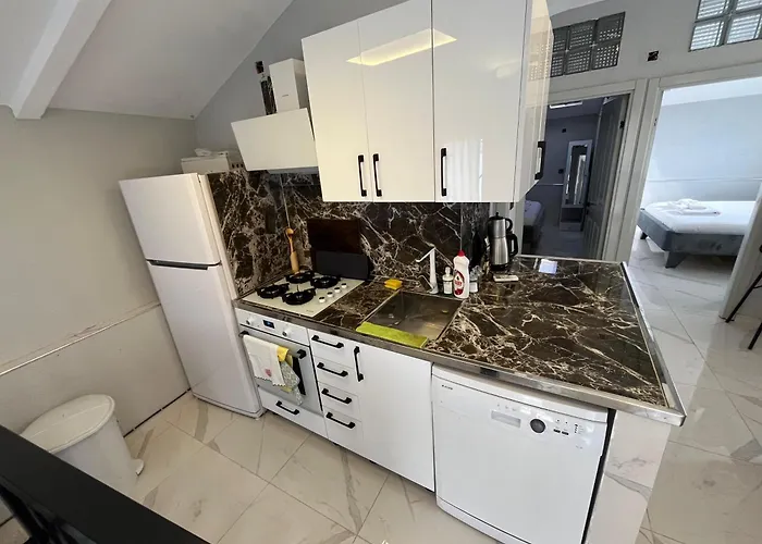 Center 2plus1 For 6 People - Citak Mansions Apartament *