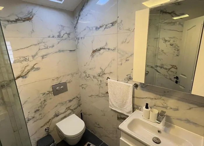 Apartment Center 2plus1 For 6 People - Citak Mansions Bodrum